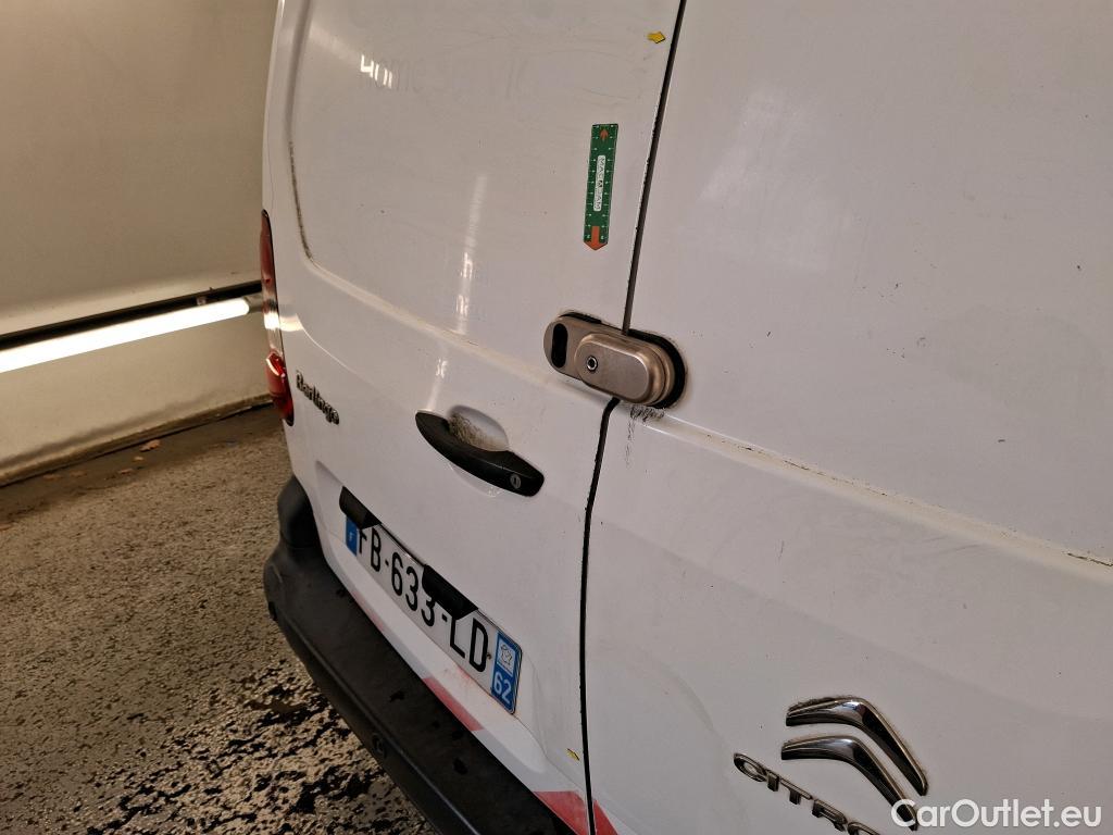  Citroen  Berlingo  Fourgon Club L1 (Court) 1.6 BlueHDi 75CV BVM5 E6 #7