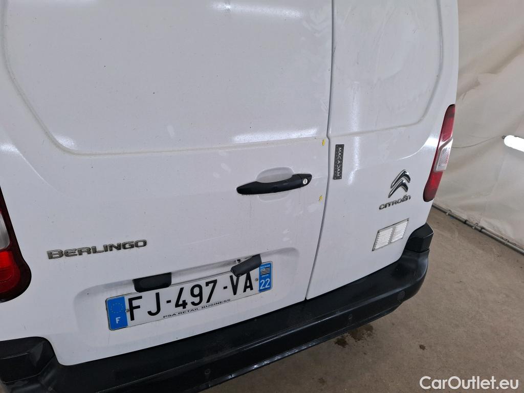  Citroen  Berlingo  Fourgon Club M 650 1.6 BlueHDi 100CV BVM5 E6 #6
