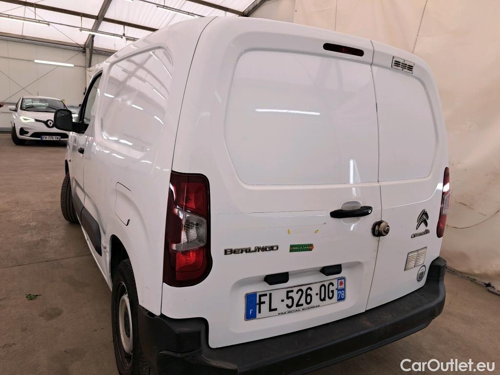  Citroen  Berlingo  Fourgon Club M 650 1.5 BlueHDi 100CV BVM5 E6dT #30