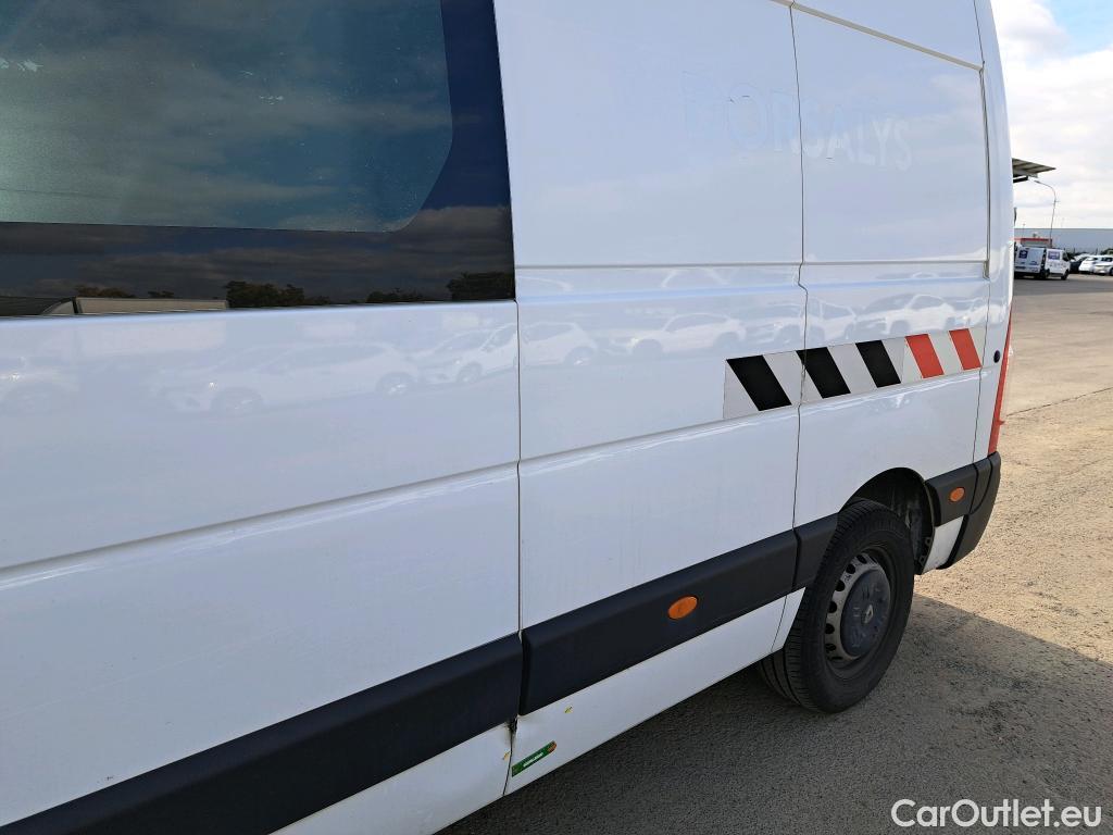  Renault  Master  III Fourgon L3H2 3 5 Grand Confort dCi 135CV BVM6 E6dT 7 PLACES #11