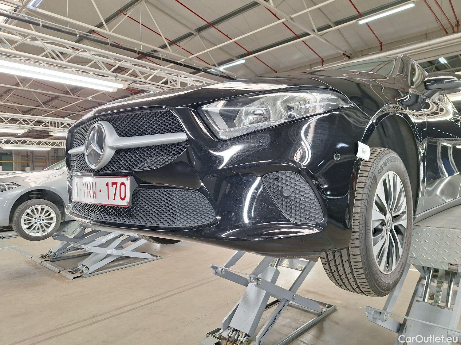  Mercedes  A-Klasse Mercedes, A-Class '18, Mercedes-Benz  A 180 d Business Solution A #4