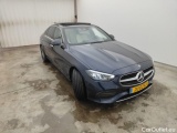  Mercedes  C-Klasse MERCEDES CLASSE C DIESEL 2021 - C220 d 200ch Luxury Line Launch Edition 4d Auto #8