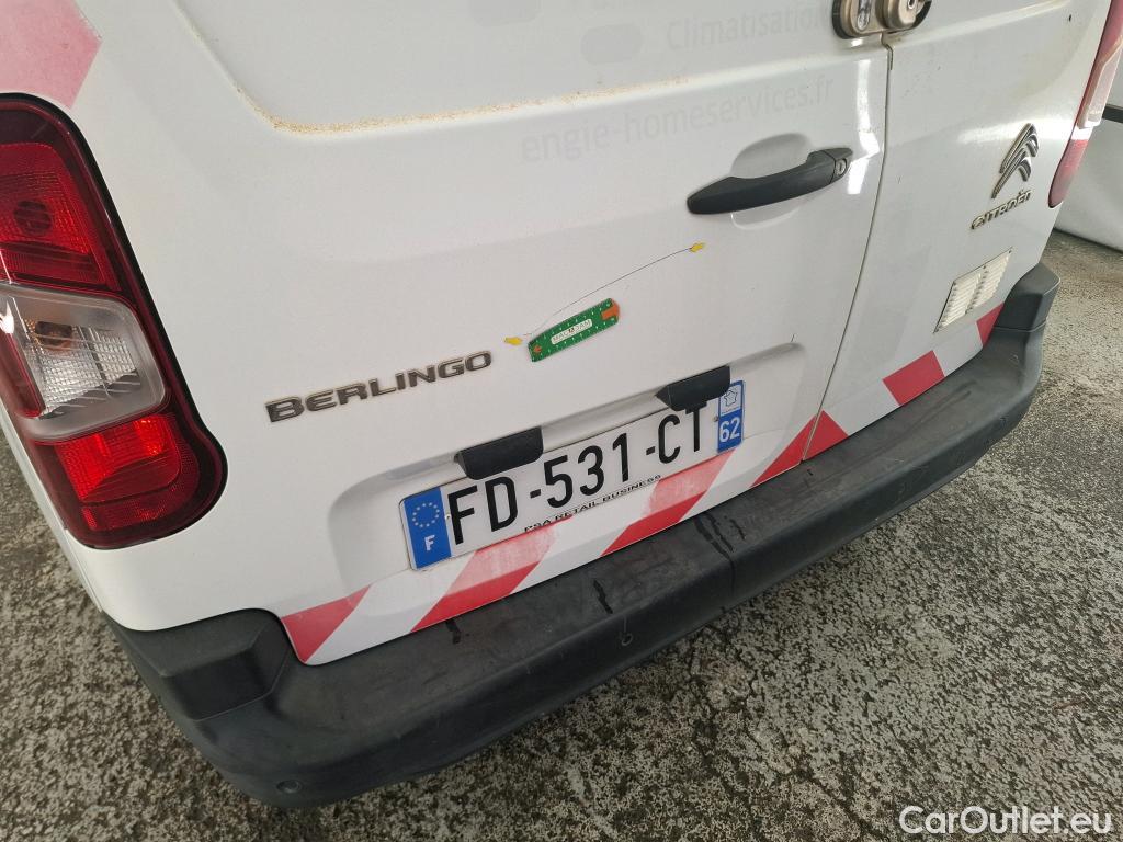  Citroen  Berlingo  Fourgon Club M 650 1.6 BlueHDi 75CV BVM5 E6 #17