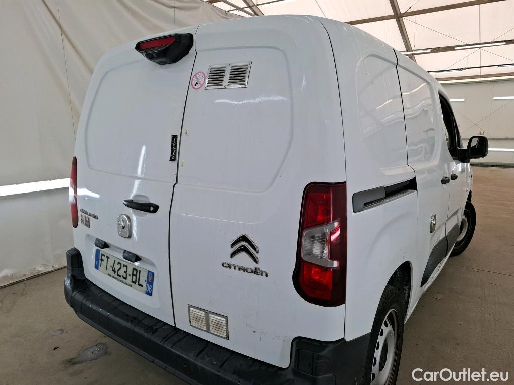  Citroen  Berlingo  Fourgon Driver M 1000 1.5 BlueHDi 100CV BVM5 E6dT #15