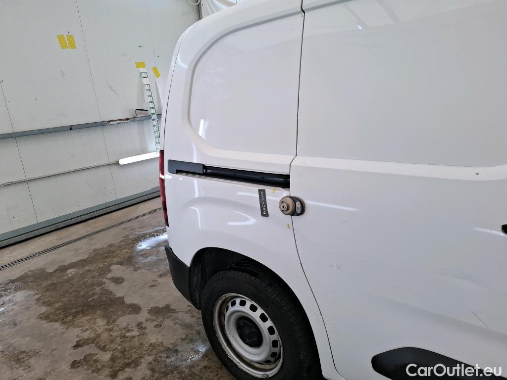  Citroen  Berlingo  Fourgon Club M 650 1.5 BlueHDi 100CV BVM5 E6dT #20