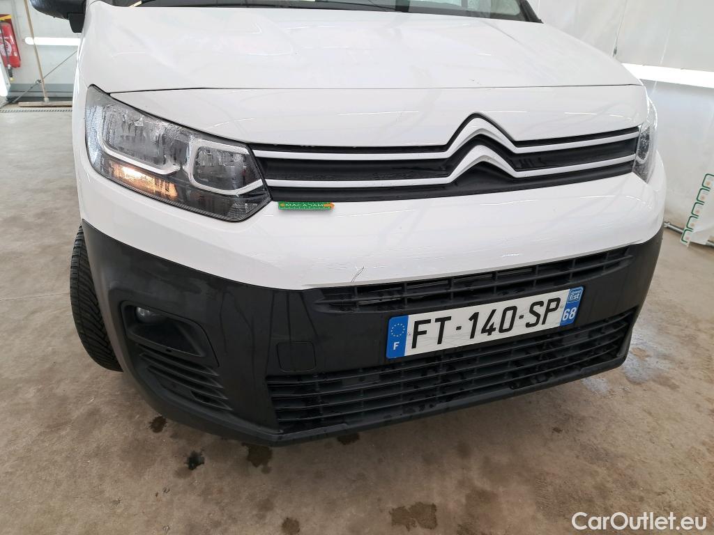  Citroen  Berlingo  Fourgon Driver M 1000 1.5 BlueHDi 100CV BVM5 E6dT #10