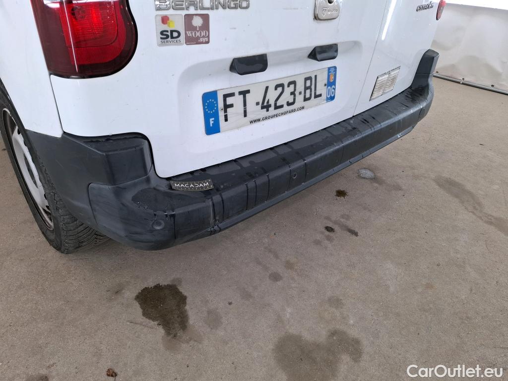  Citroen  Berlingo  Fourgon Driver M 1000 1.5 BlueHDi 100CV BVM5 E6dT #10