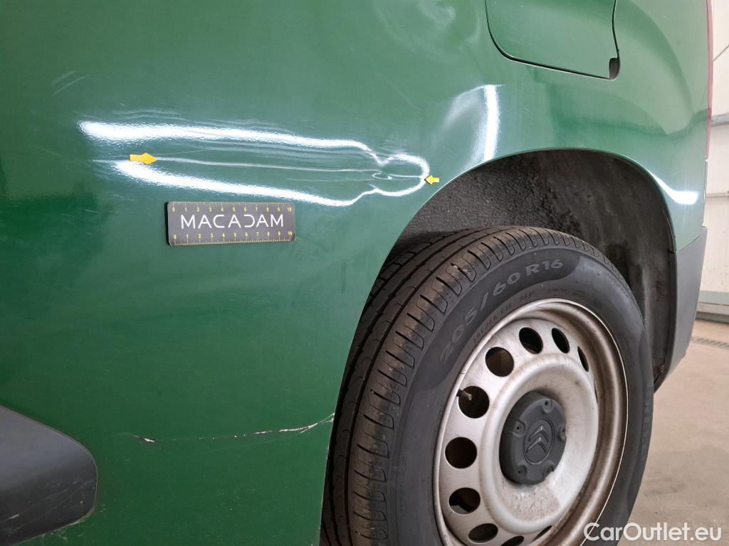  Citroen  Berlingo  Fourgon Club M 1000 1.6 BlueHDi 75CV BVM5 E6 #4