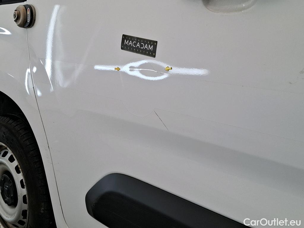  Citroen  Berlingo  Fourgon Club M 650 1.5 BlueHDi 100CV BVM5 E6dT #19