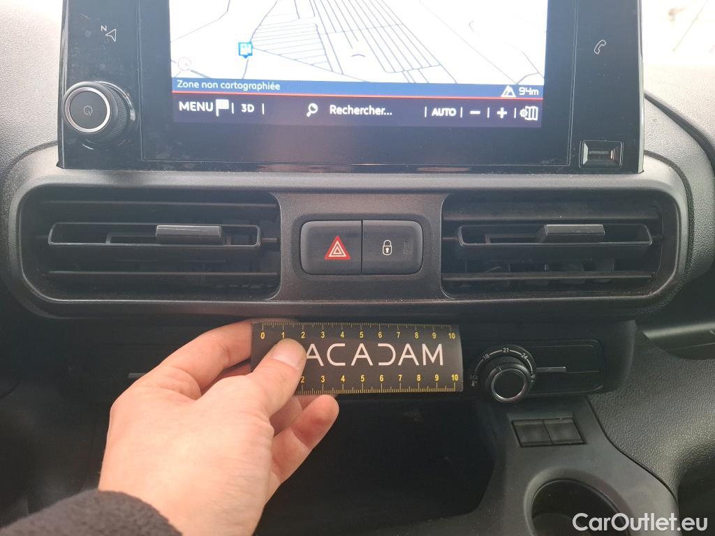  Citroen  Berlingo  Fourgon Club M 650 1.5 BlueHDi 75CV BVM5 E6dT #8