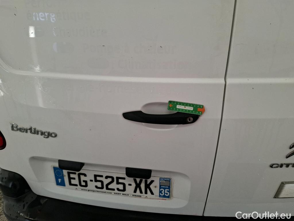  Citroen  Berlingo  Fourgon Club L1 (Court) 1.6 BlueHDi 75CV BVM5 E6 #13