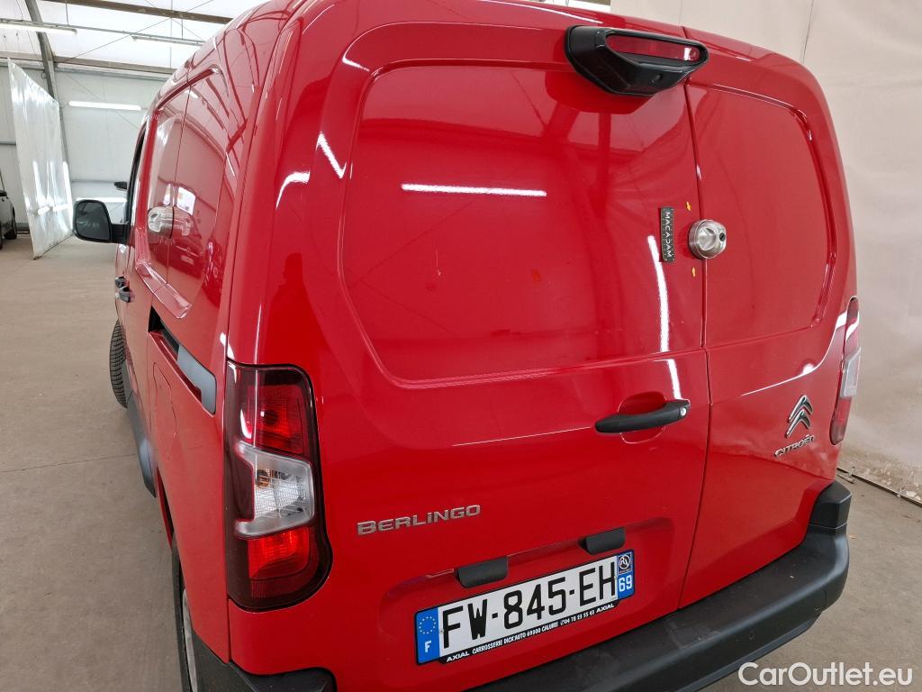  Citroen  Berlingo  Fourgon Driver M 650 1.2 PureTech 130CV BVA8 E6d #12