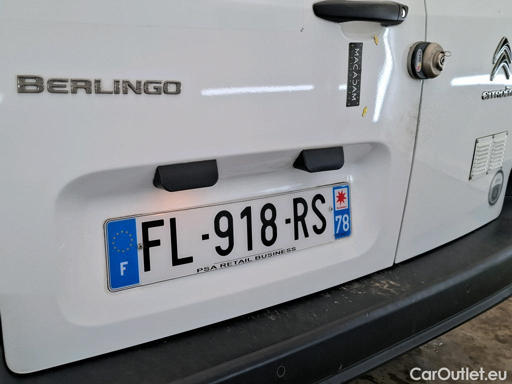  Citroen  Berlingo  Fourgon Club M 650 1.5 BlueHDi 100CV BVM5 E6dT #27