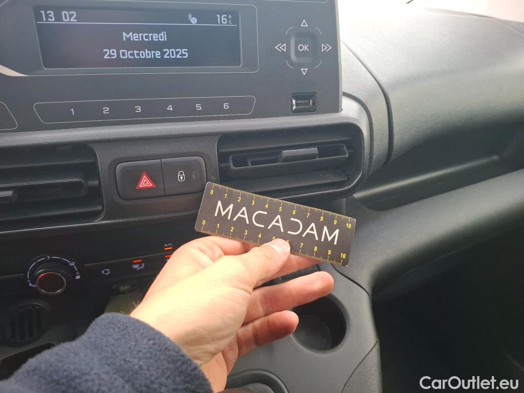  Citroen  Berlingo  Fourgon Club M 650 1.5 BlueHDi 75CV BVM5 E6dT #30