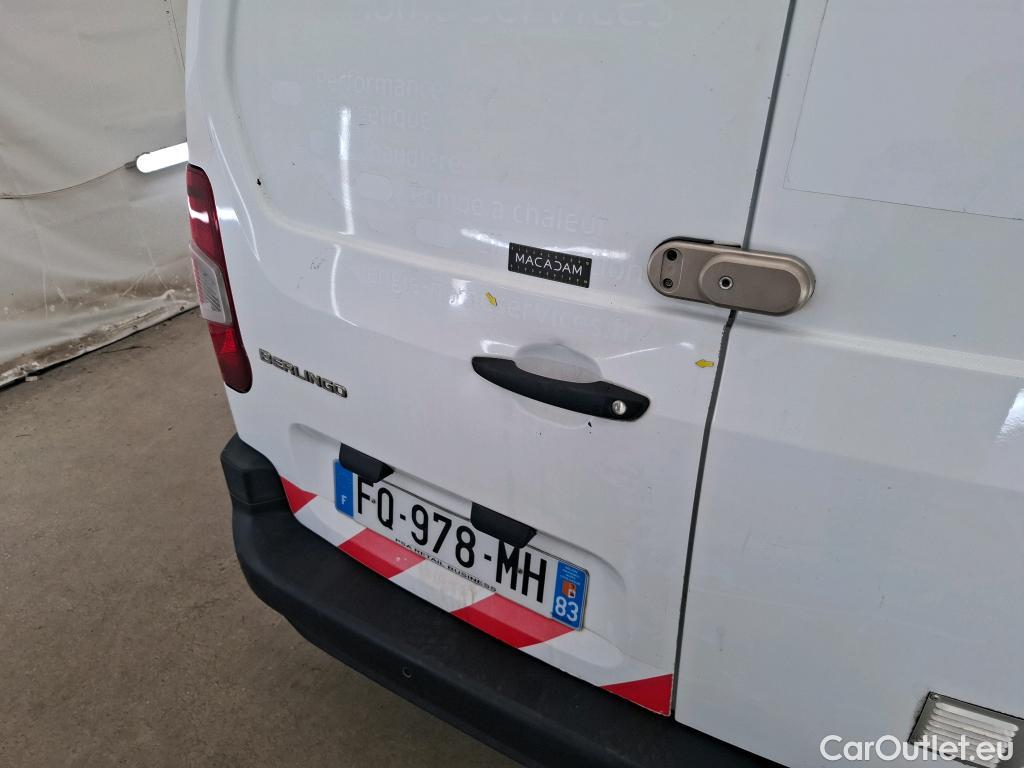  Citroen  Berlingo  Fourgon Club M 650 1.5 BlueHDi 75CV BVM5 E6dT #1