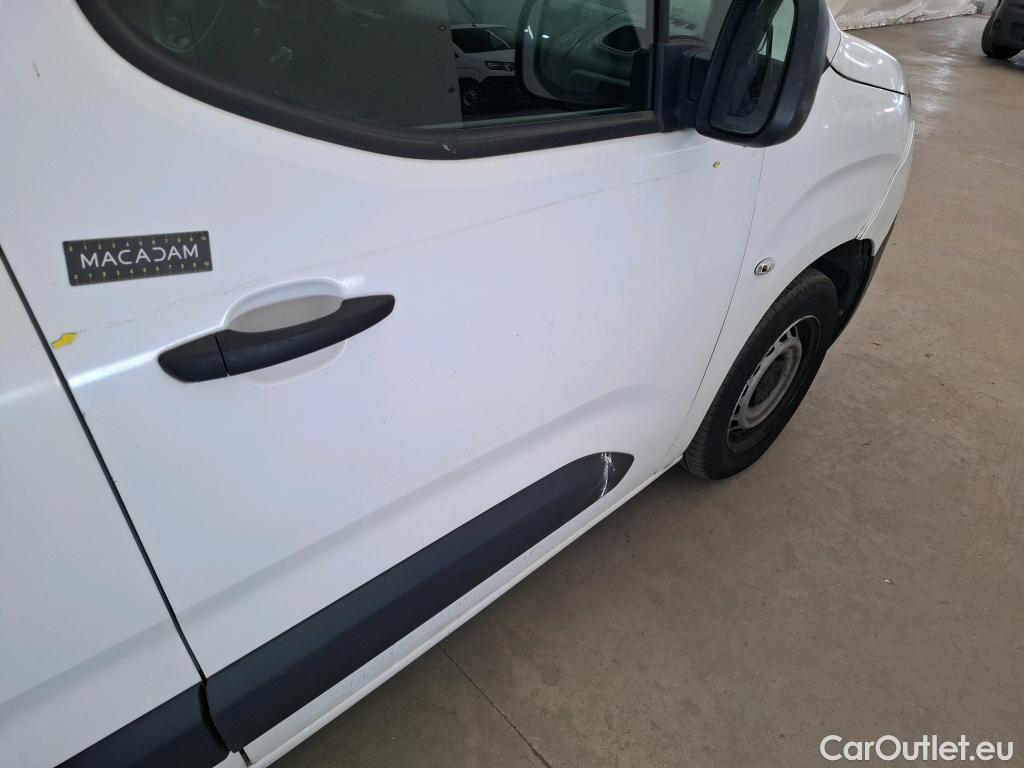  Citroen  Berlingo  Fourgon Club M 650 1.5 BlueHDi 75CV BVM5 E6dT #77