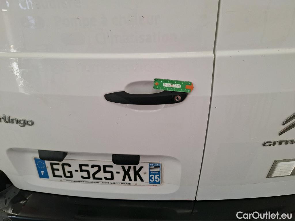  Citroen  Berlingo  Fourgon Club L1 (Court) 1.6 BlueHDi 75CV BVM5 E6 #1