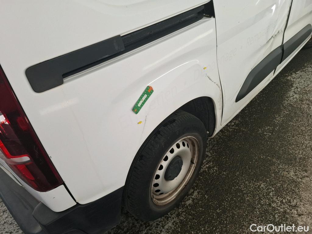  Citroen  Berlingo  Fourgon Club M 650 1.6 BlueHDi 75CV BVM5 E6 #6
