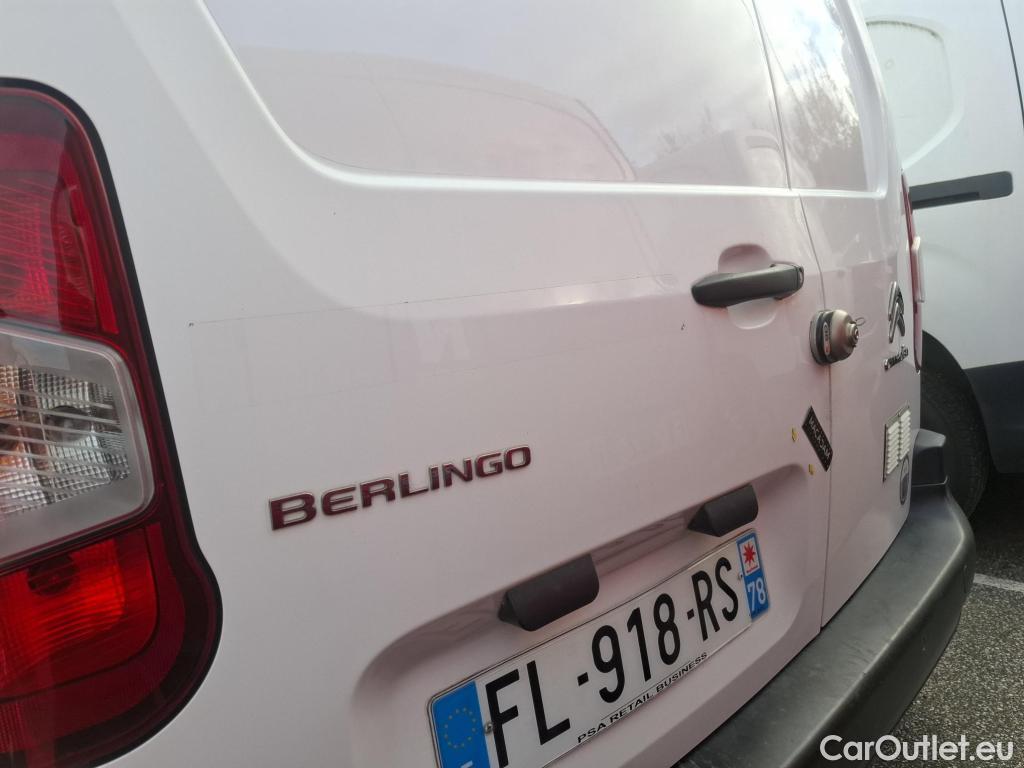  Citroen  Berlingo  Fourgon Club M 650 1.5 BlueHDi 100CV BVM5 E6dT #31