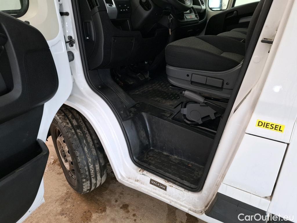  Fiat  Ducato FIAT   2014  4P  Fourgon tole 3 0 M H2 2 3 Multijet 120 Pack Pro Nav #8