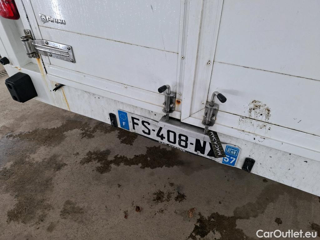  Citroen  Jumper CITROEN  Plancher SC / 2014 / 2P / Plancher cabine 35 L2 BlueHDi 140 S&S BVM6 Control #35