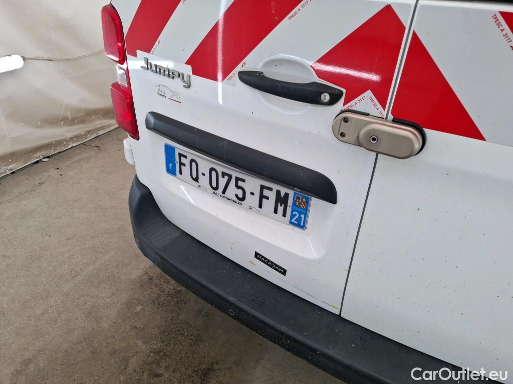  Citroen  Jumpy  Fourgon CityVan XS 1.5 BlueHDi 120CV BVM6 E6dT #37