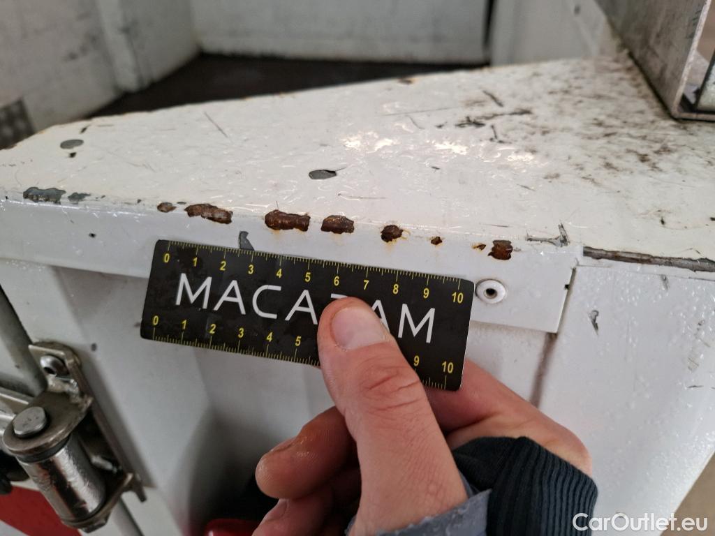  Citroen  Jumper CITROEN  Plancher SC / 2014 / 2P / Plancher cabine 35 L2 BlueHDi 140 S&S BVM6 Control #23