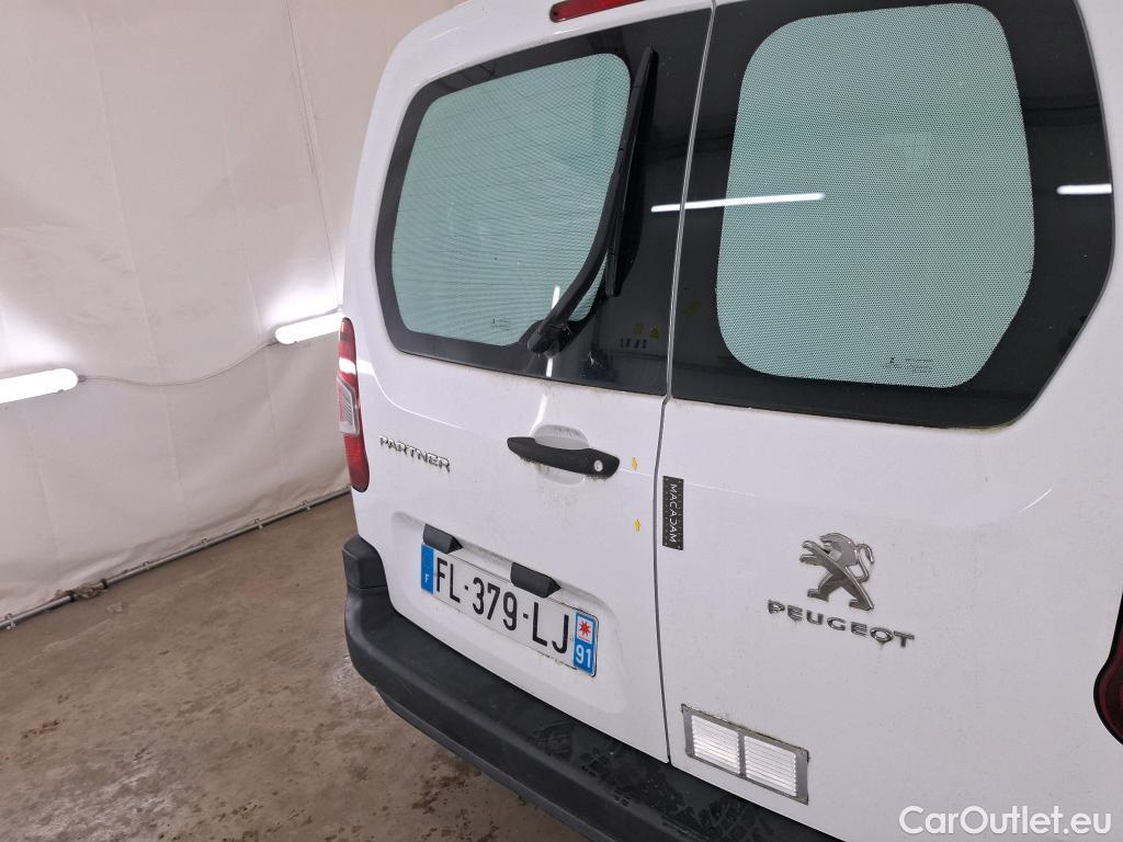  Peugeot  Partner PEUGEOT  VU 4p Fourgonnette BLUEHDI 100 S&S 950KG LONG GRIP #13