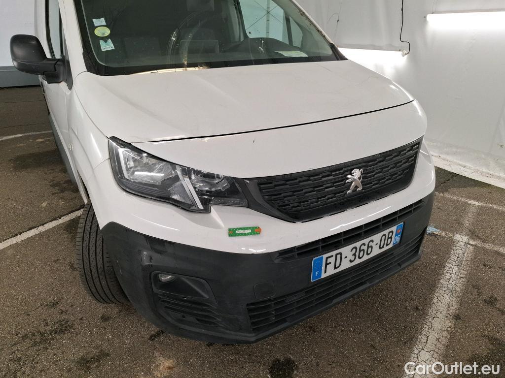  Peugeot  Partner  Asphalt L1 1.6 HDi 100CV BVM5 E6 #14