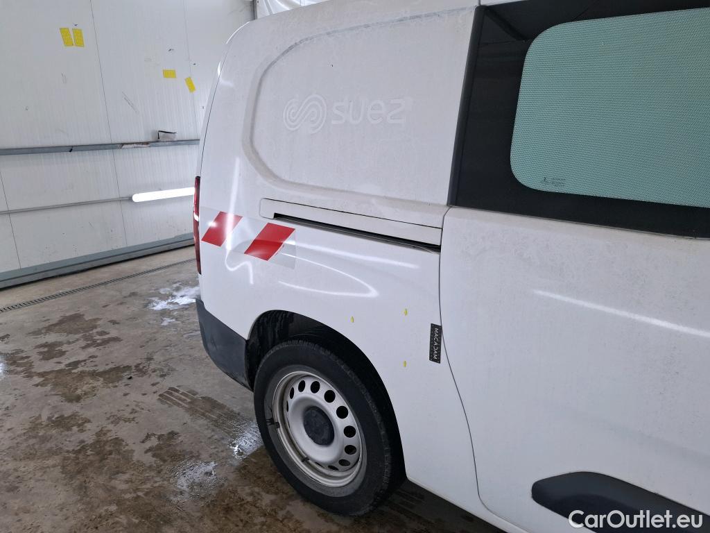  Peugeot  Partner PEUGEOT  VU 4p Fourgonnette BLUEHDI 100 S&S 950KG LONG GRIP #7