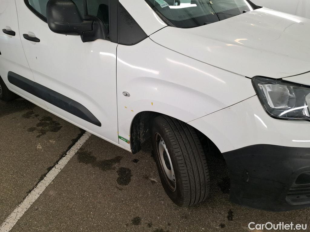  Peugeot  Partner  Asphalt L1 1.6 HDi 100CV BVM5 E6 #9