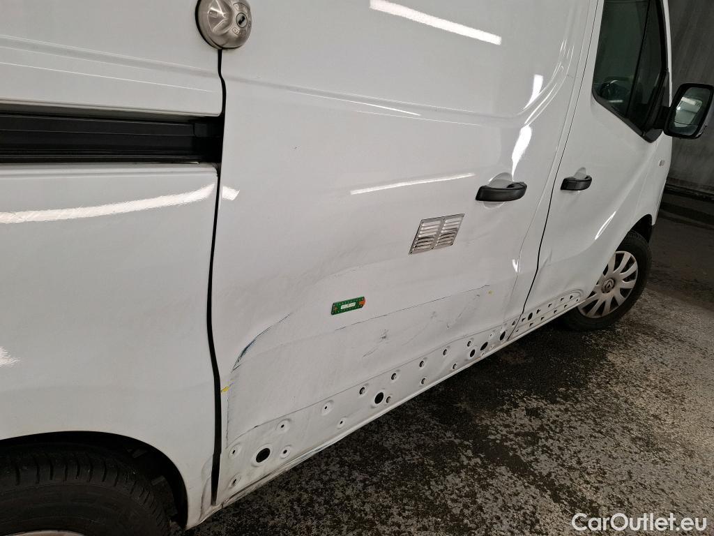  Renault  Trafic  Fourgon L1H1 1000 Confort 1.6 dCi 95CV BVM6 E6dT #1