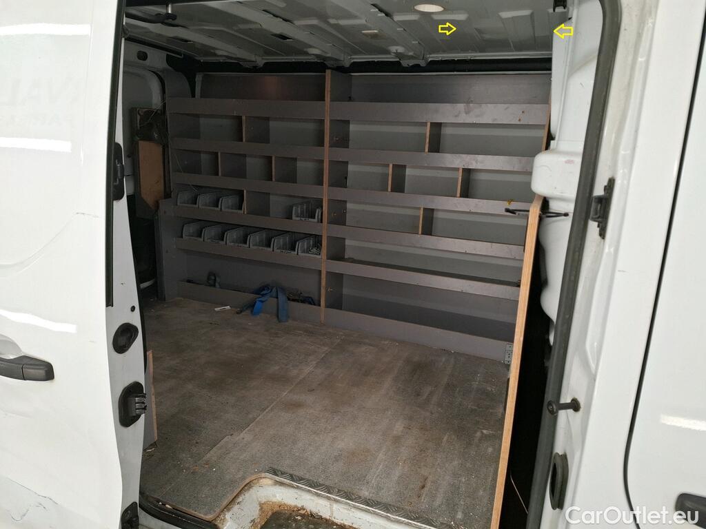  Renault  Trafic  Fourgon L1H1 1000 Confort 1.6 dCi 95CV BVM6 E6dT #8