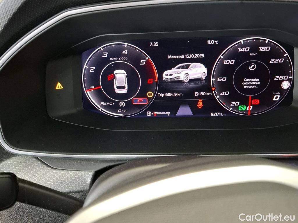  Seat  Leon SEAT  Sportstourer / 2020 / 5P / Break 2.0 TDI 150 DSG S&S Style Business #45