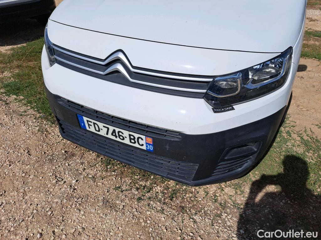  Citroen  Berlingo CITROEN  VU 4p Fourgonnette M 650kg BlueHDi 100 S&S BVM Driver #40