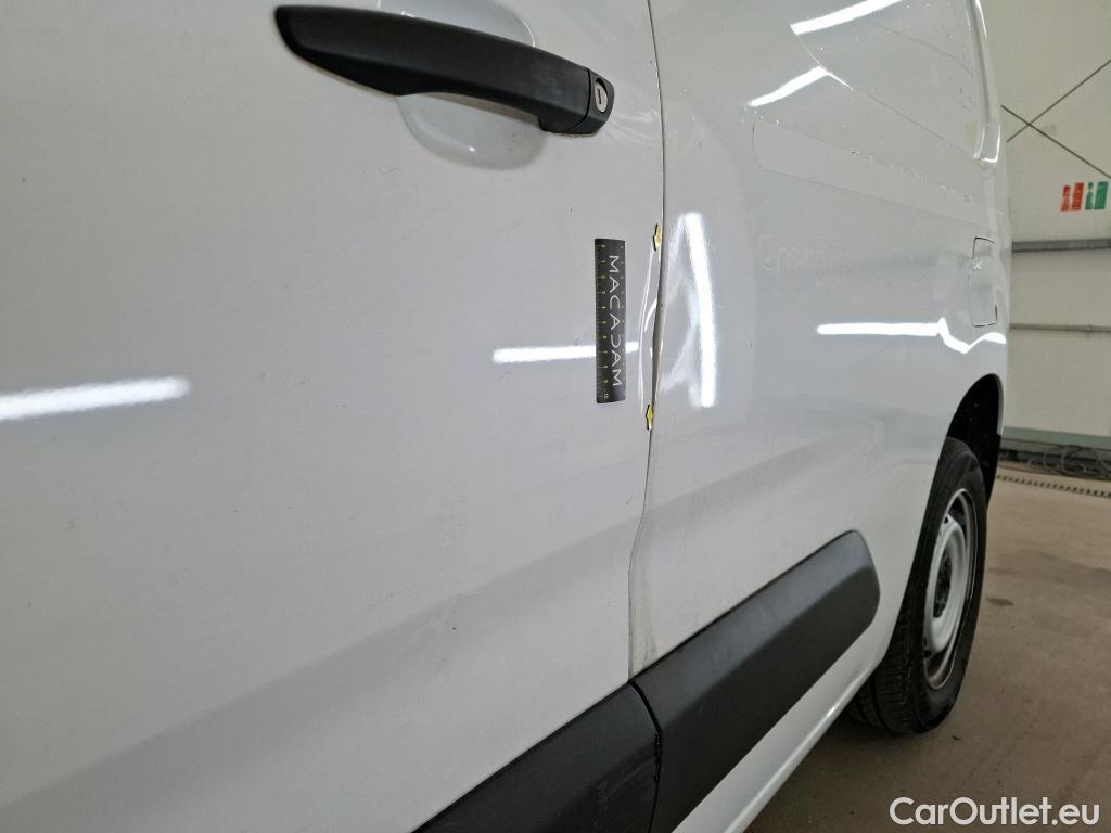  Citroen  Berlingo  Fourgon Club M 650 1.5 BlueHDi 75CV BVM5 E6dT #19