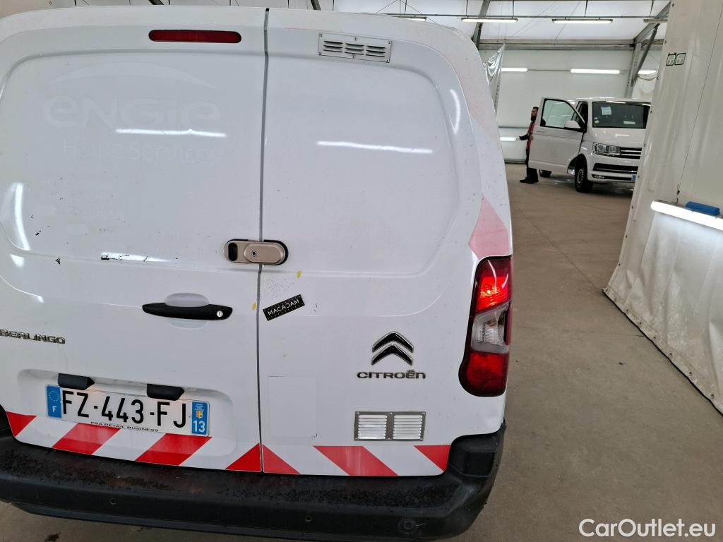  Citroen  Berlingo  Fourgon Club M 650 1.5 BlueHDi 75CV BVM5 E6dT #25