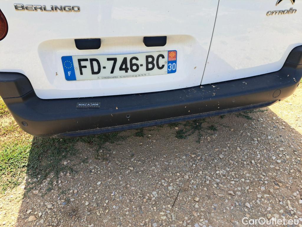  Citroen  Berlingo CITROEN  VU 4p Fourgonnette M 650kg BlueHDi 100 S&S BVM Driver #50