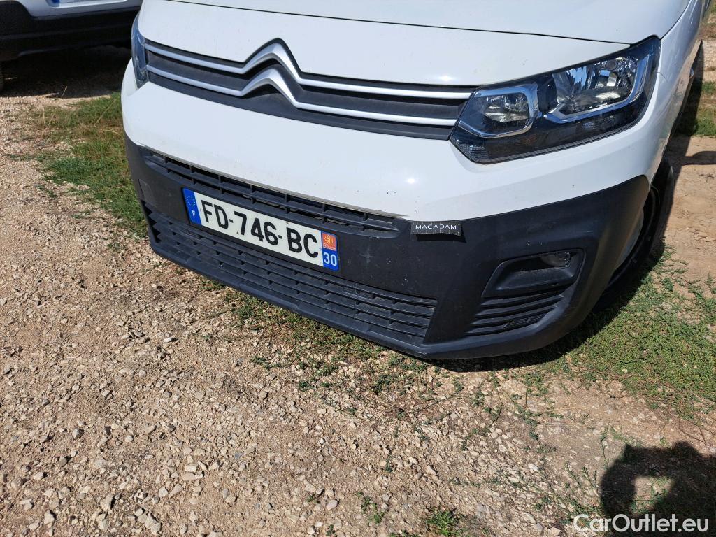  Citroen  Berlingo CITROEN  VU 4p Fourgonnette M 650kg BlueHDi 100 S&S BVM Driver #33