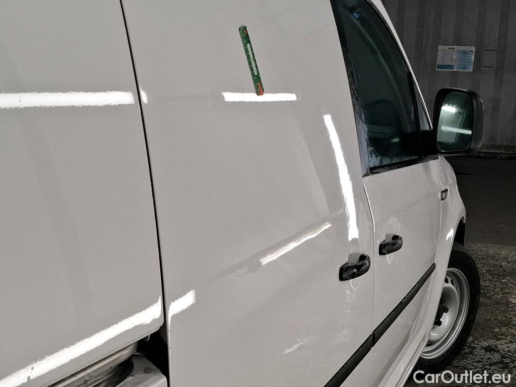  Volkswagen  Caddy VOLKSWAGEN  Van VU 4p Fourgonnette 1.4 TGI GNV 110 DGS6 Business Line #9