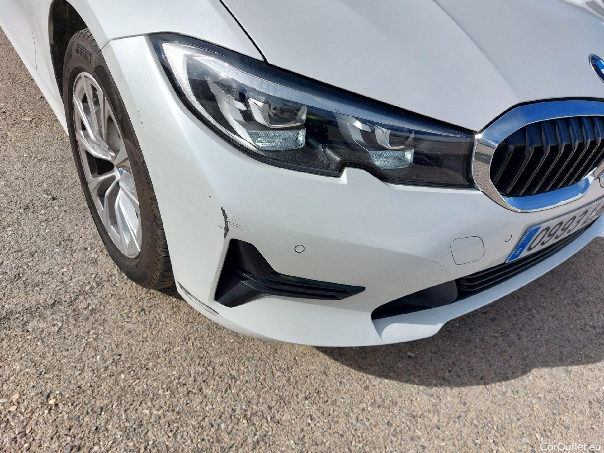  Bmw  Serie 3 BMW  / 2015 / 5P / familiar 318d Touring #2