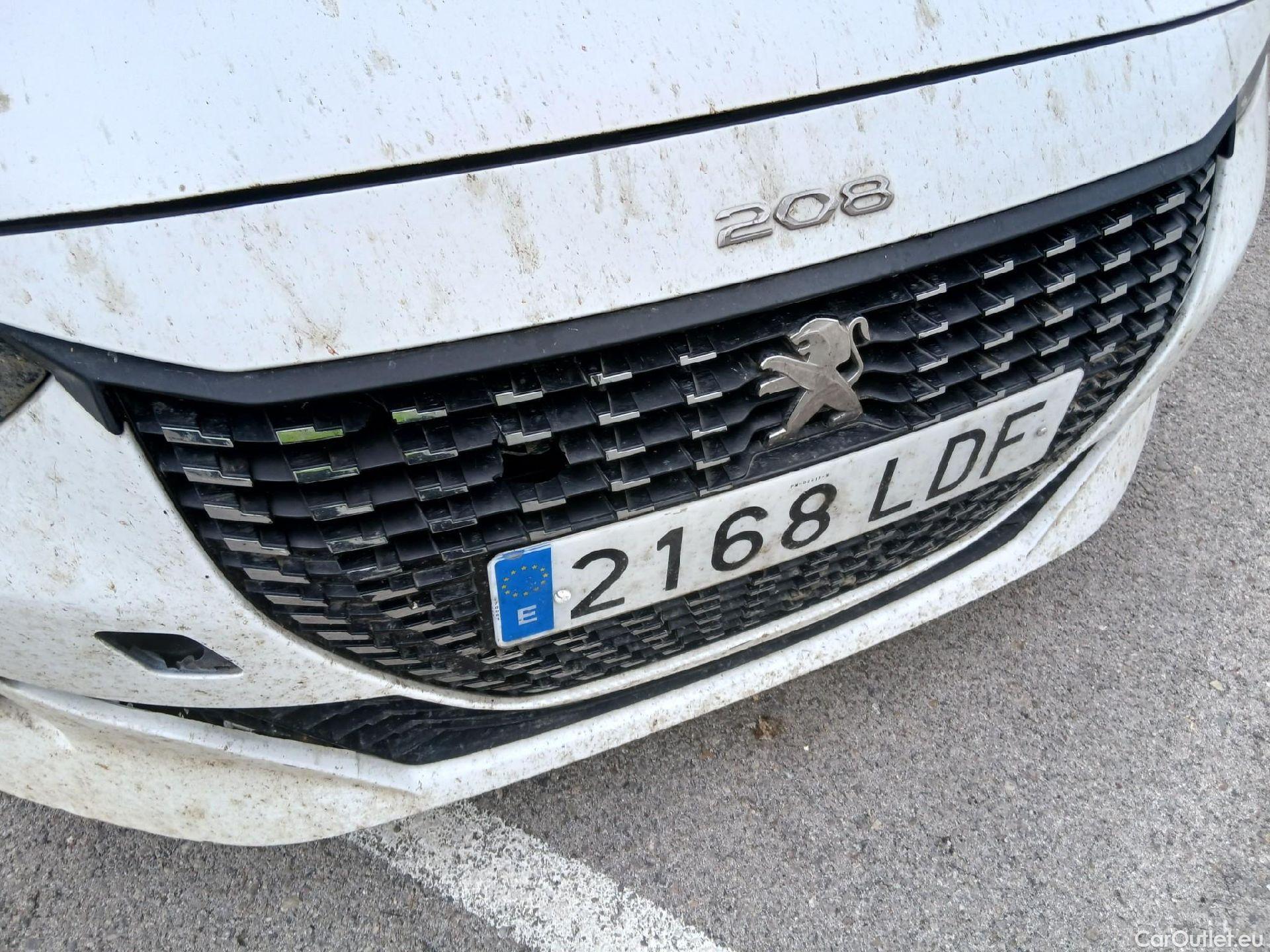  Peugeot  208 PEUGEOT  / 2019 / 5P / berlina con portón BlueHDi 73kW (100CV) Active #10