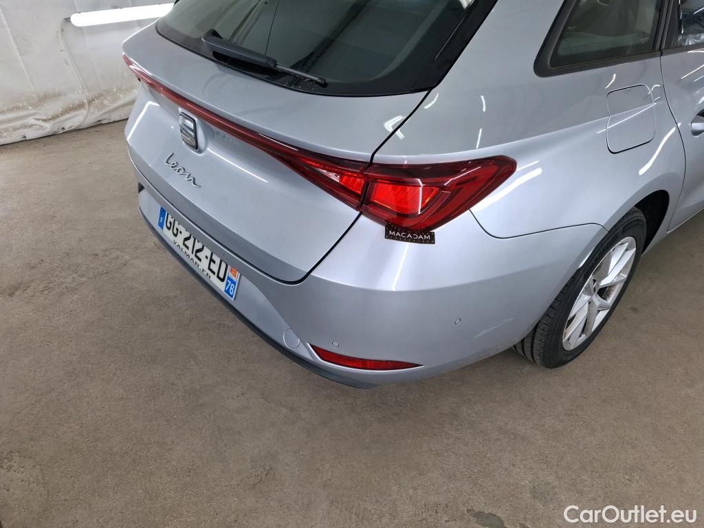  Seat  Leon SEAT  Sportstourer / 2020 / 5P / Break 2.0 TDI 150 DSG S&S Style Business #15