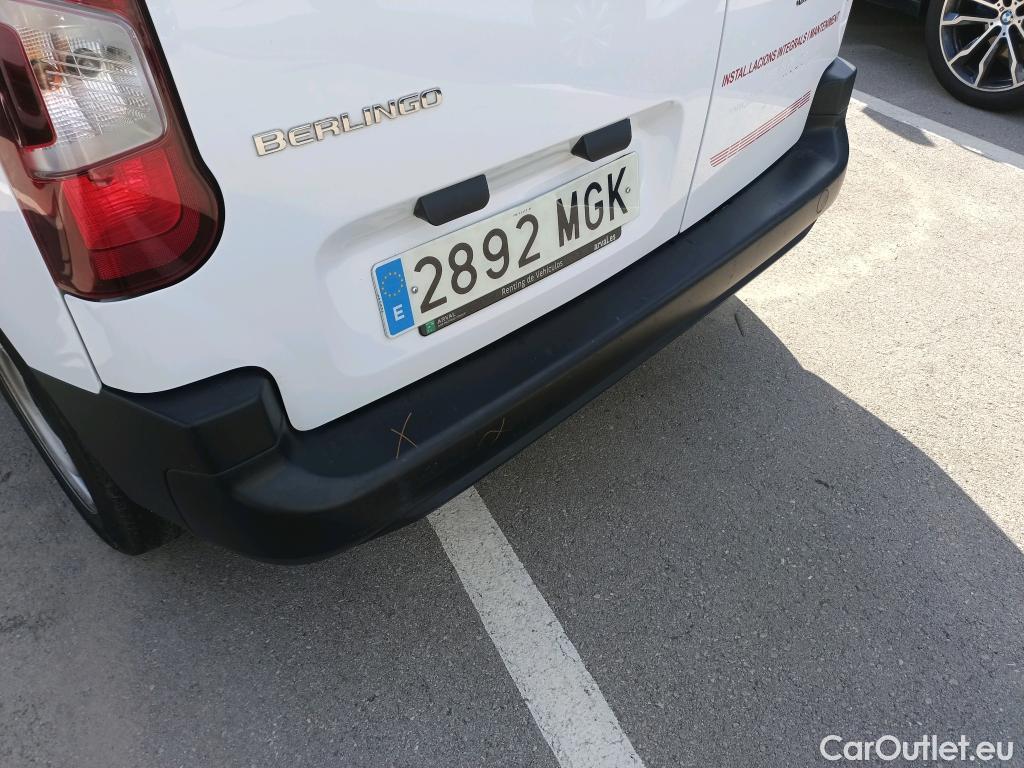  Citroen  Berlingo CITROEN  / 2018 / 4P / furgón derivado de turismo Talla M BlueHDi 100 #24