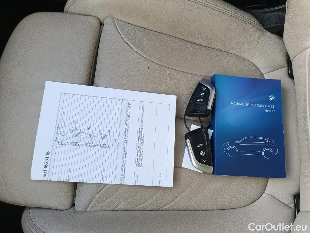  Bmw  X2 Serie  sDrive 18d M Sport 2.0 150CV MT6 E6d #12