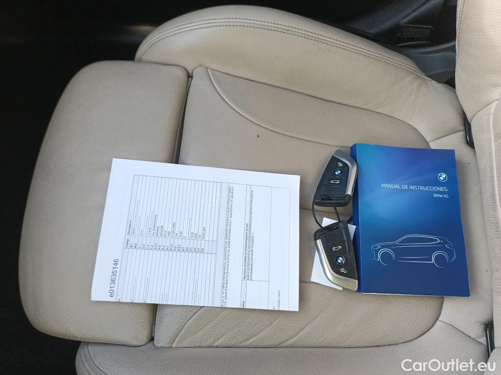  Bmw  X2 Serie  sDrive 18d M Sport 2.0 150CV MT6 E6d #11