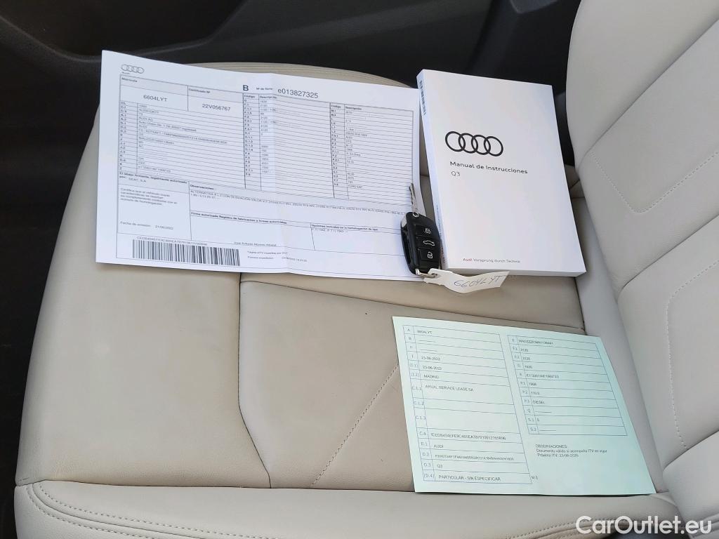  Audi  Q3  35 TDI advanced 2.0 TDI 150CV MT6 E6d #1