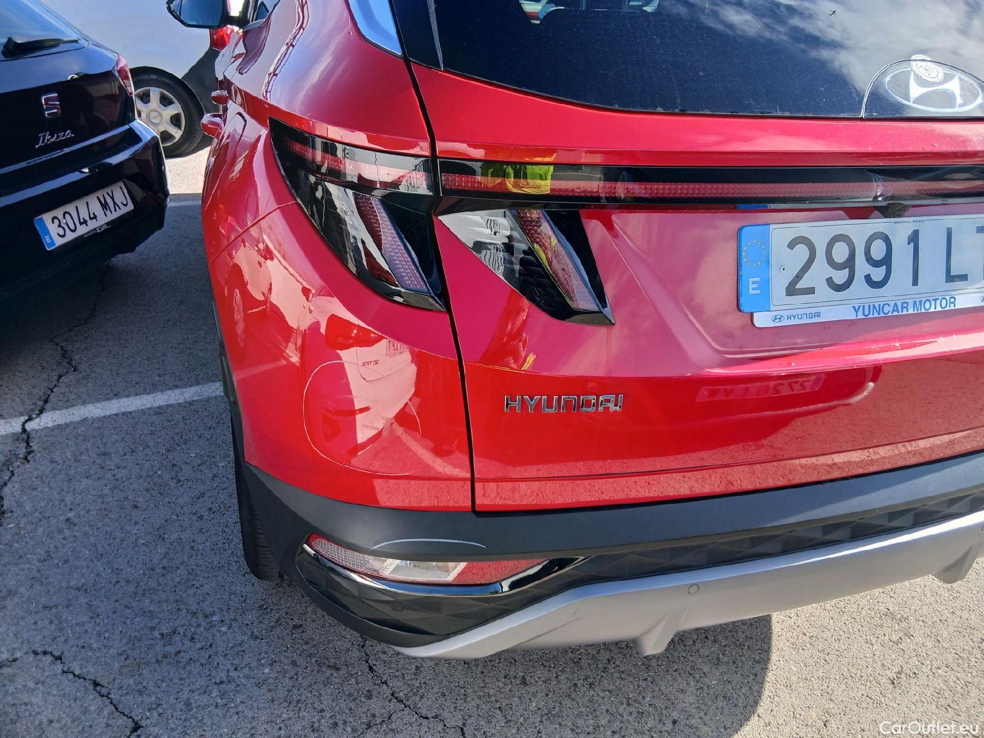  Hyundai  Tucson HYUNDAI  / 2020 / 5P / todoterreno 1.6 TGDI 110kW (150CV) 48V Tecno 2C #24