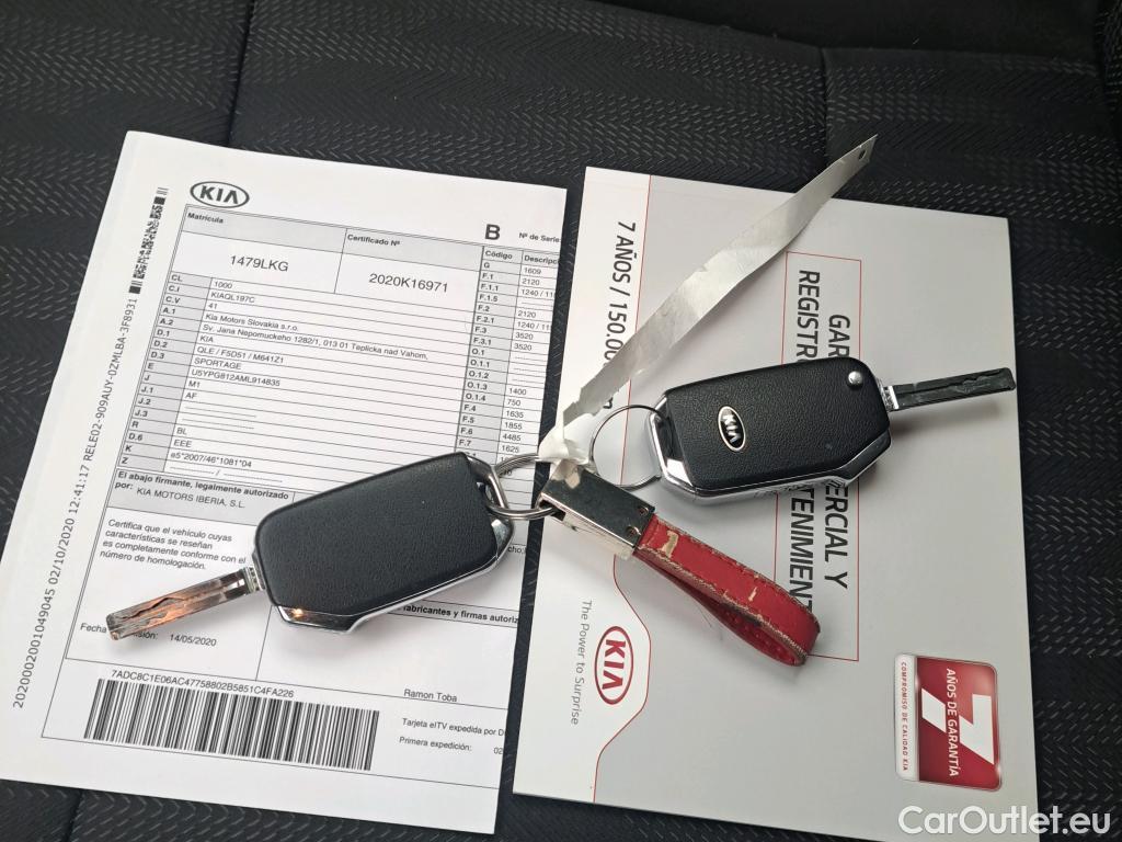  KIA  Sportage KIA  / 2018 / 5P / todoterreno 1.6 MHEV Business 85kW (115CV) 4x2 #13