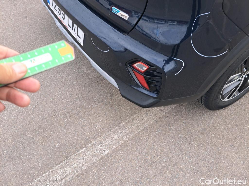  KIA  Niro KIA  / 2019 / 5P / crossover 1.6 GDi HEV 104kW (141CV) Drive #14